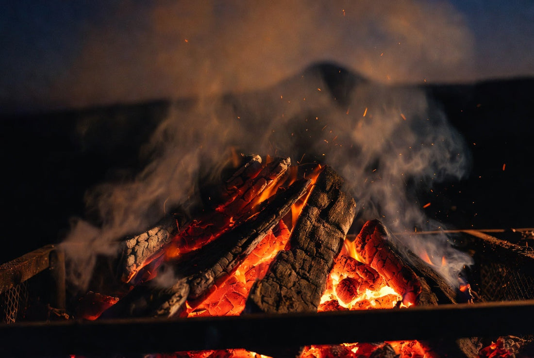 Hawaiian kiawe wood fire — the burn behind huli huli chicken