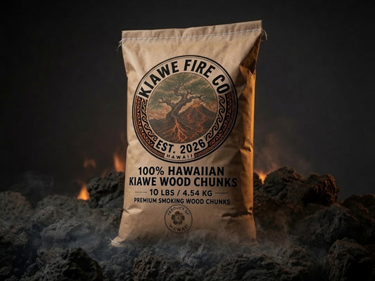 Kiawe Wood Chunks — 10 lb bag